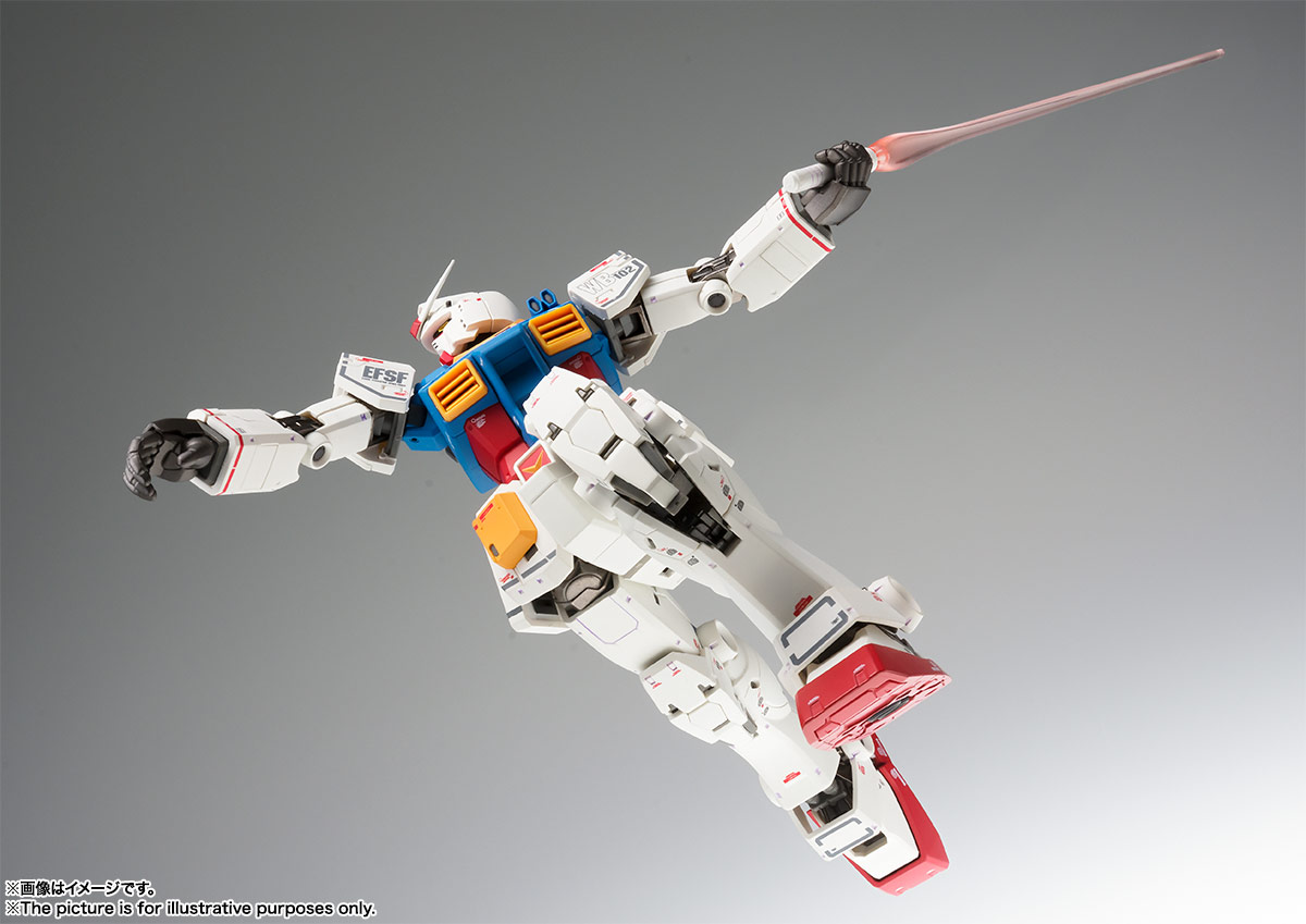 GUNDAM FIX FIGURATION METAL COMPOSITE RX-78-02 ガンダム(40周年記念Ver.)