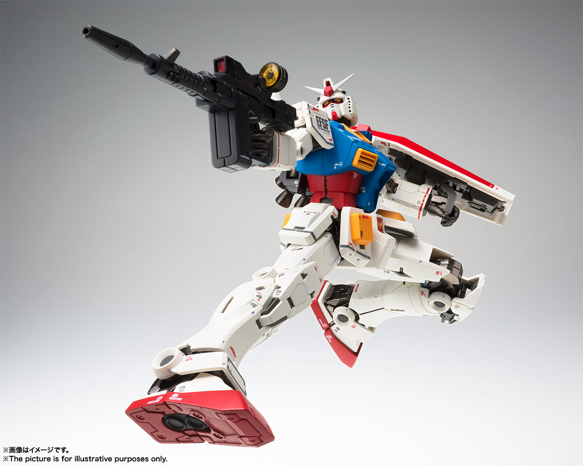 GUNDAM FIX FIGURATION METAL COMPOSITE RX-78-02 ガンダム(40周年記念Ver.)