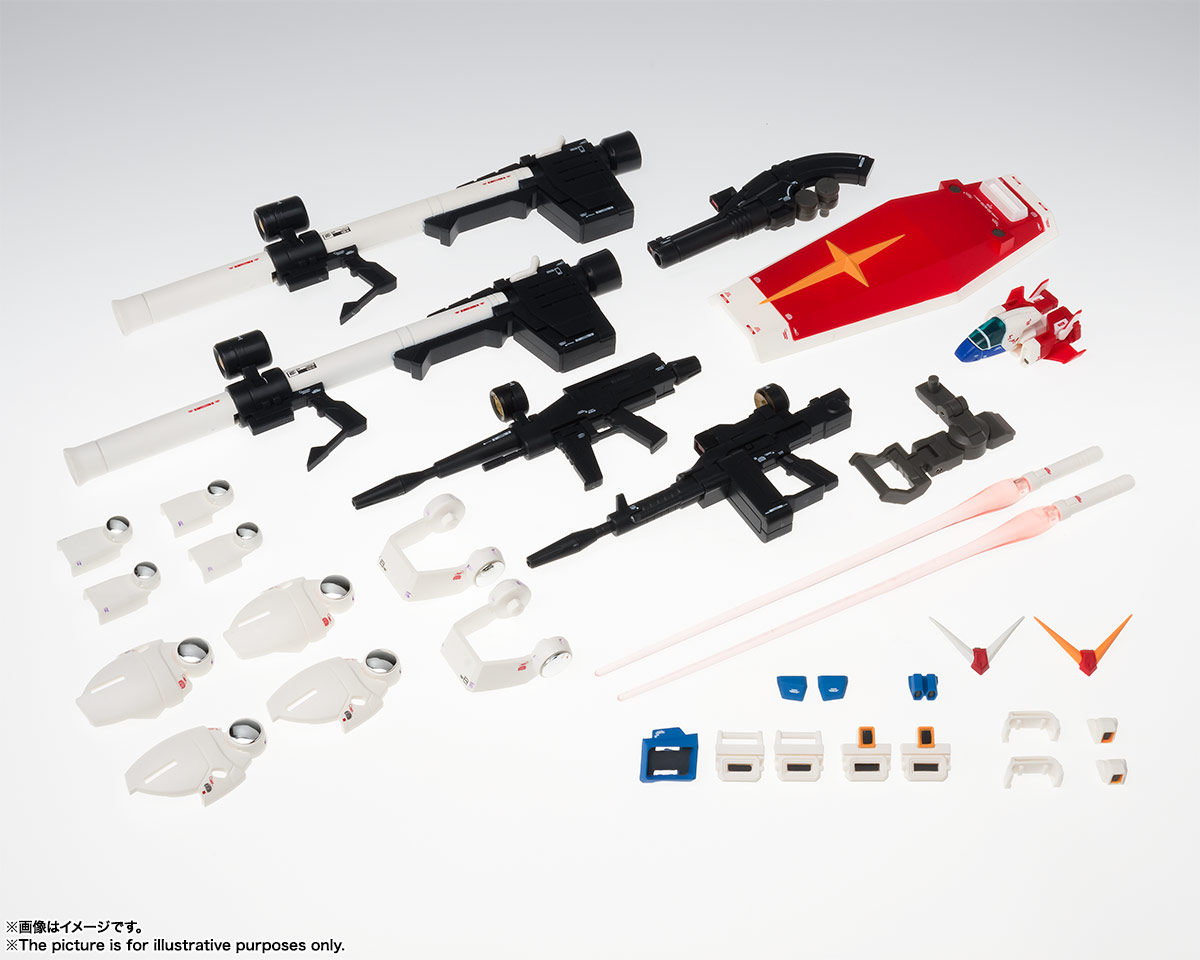 GUNDAM FIX FIGURATION METAL COMPOSITE RX-78-02 ガンダム(40周年記念Ver.)