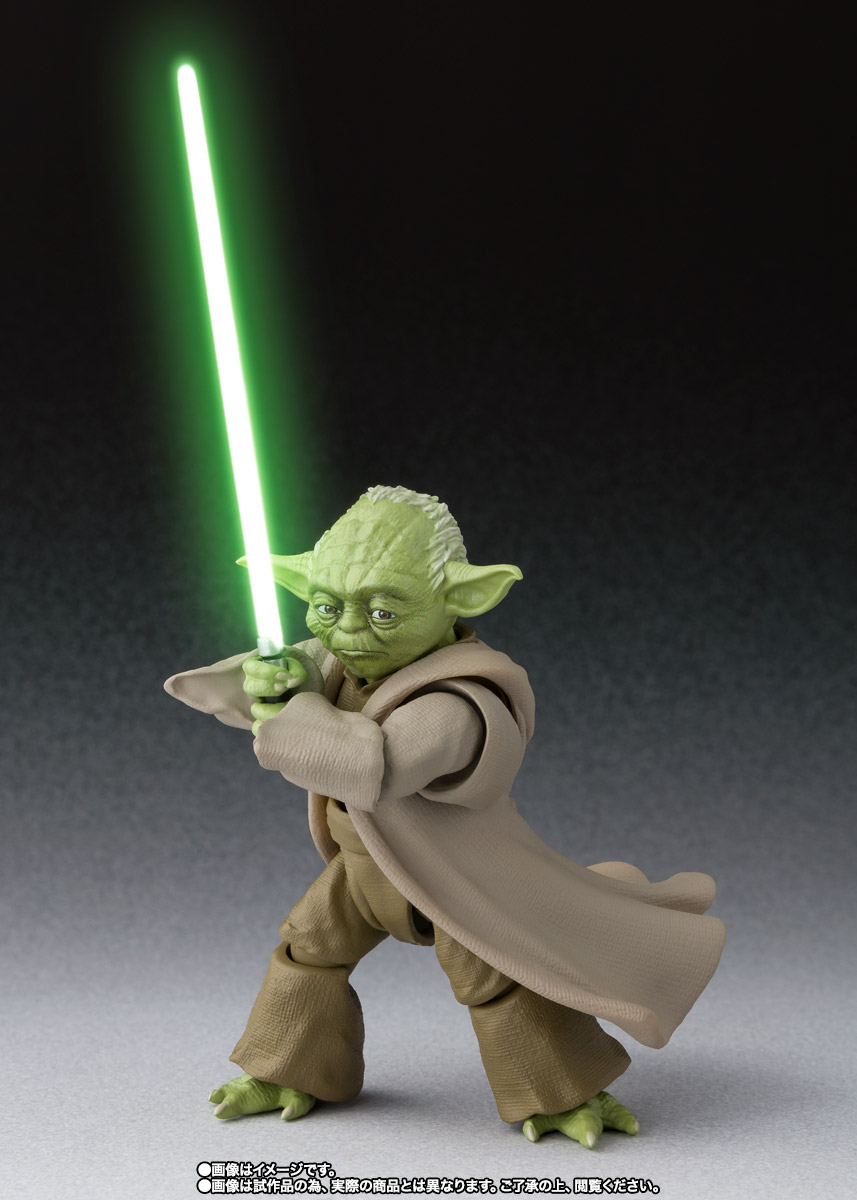 S.H.Figuarts ヨーダ(STAR WARS:Revenge of the Sith)