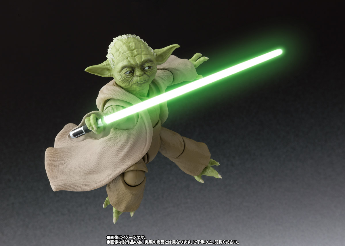 S.H.Figuarts ヨーダ(STAR WARS:Revenge of the Sith)