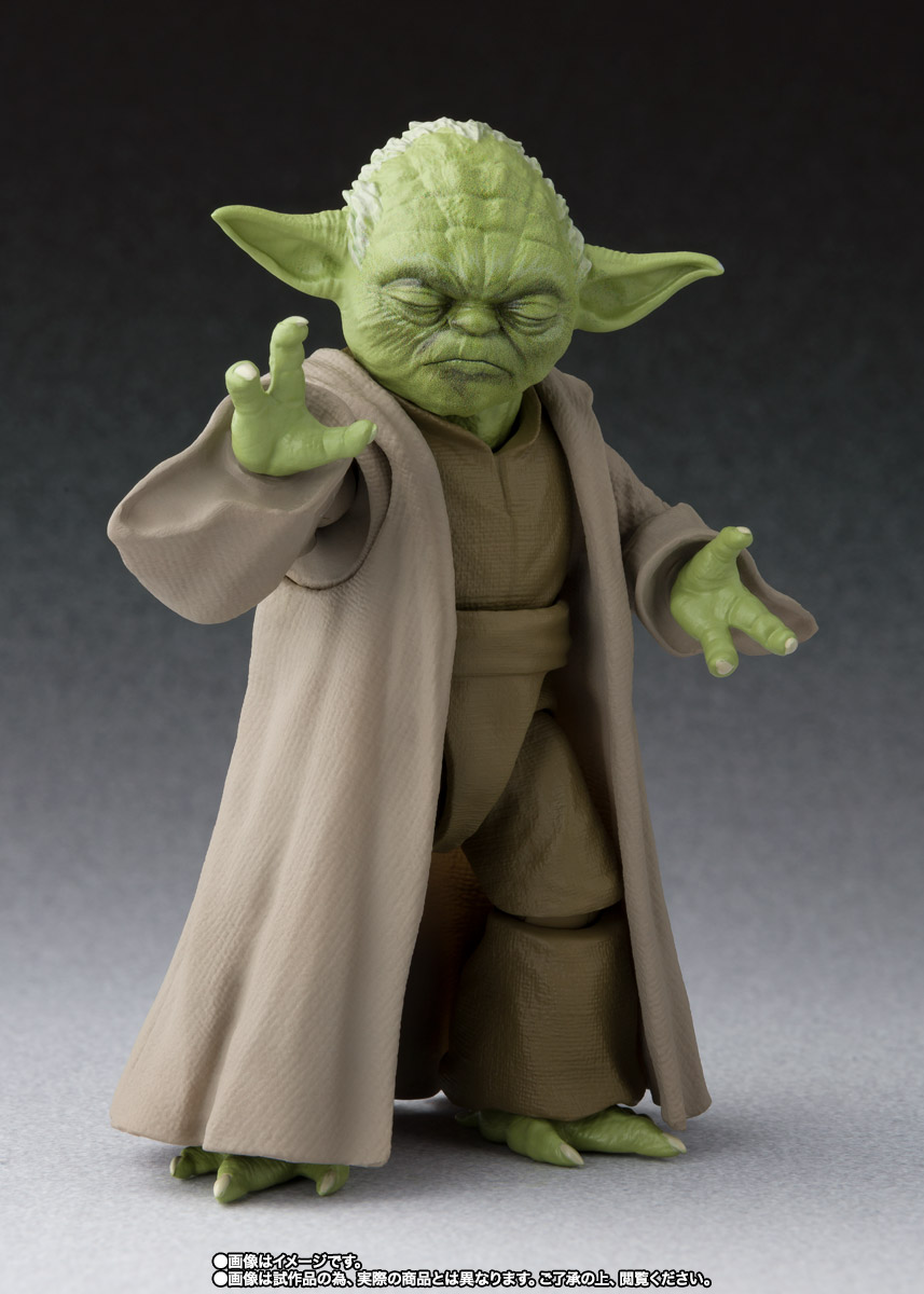 S.H.Figuarts ヨーダ(STAR WARS:Revenge of the Sith)
