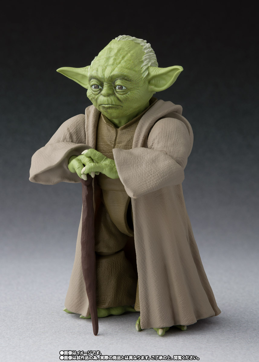 S.H.Figuarts ヨーダ(STAR WARS:Revenge of the Sith)