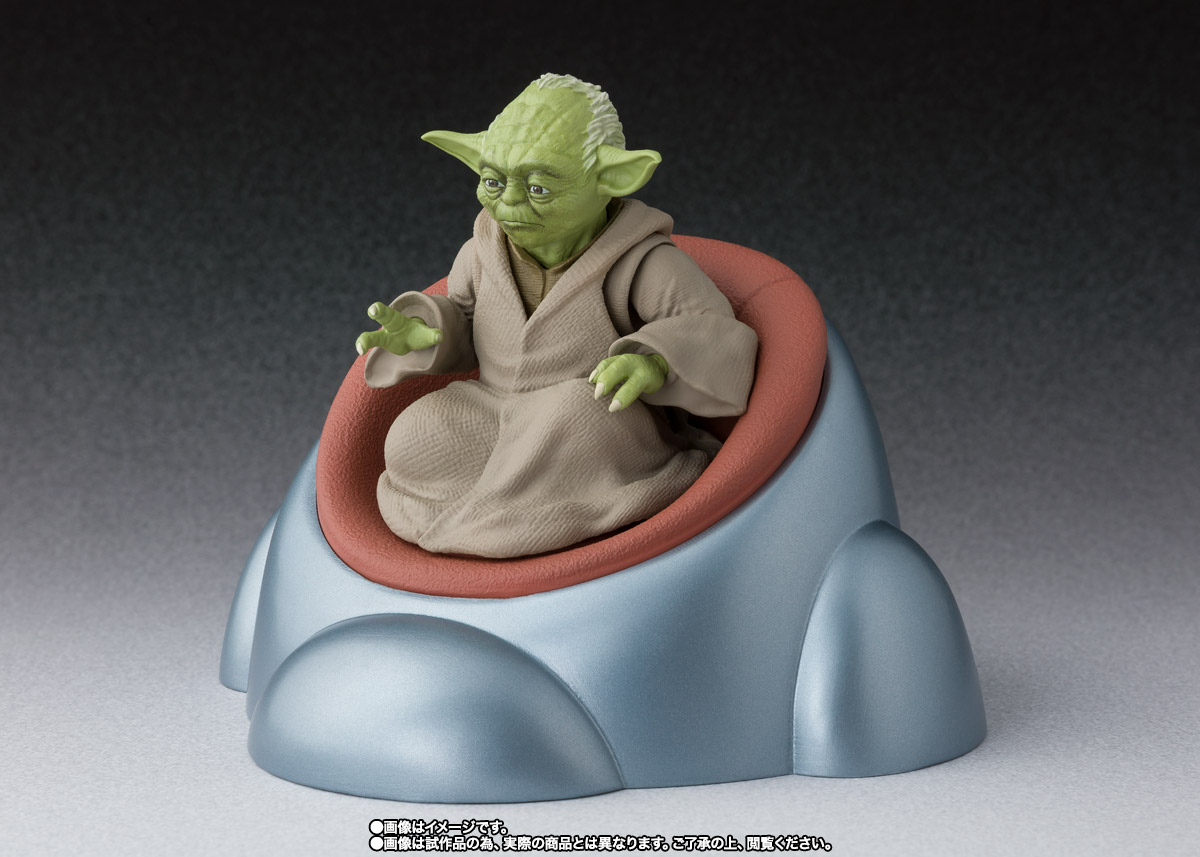 S.H.Figuarts ヨーダ(STAR WARS:Revenge of the Sith)