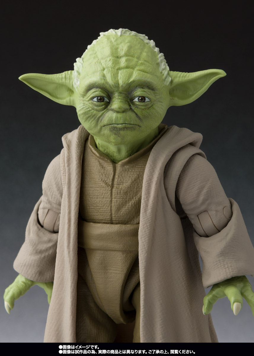 S.H.Figuarts ヨーダ(STAR WARS:Revenge of the Sith)