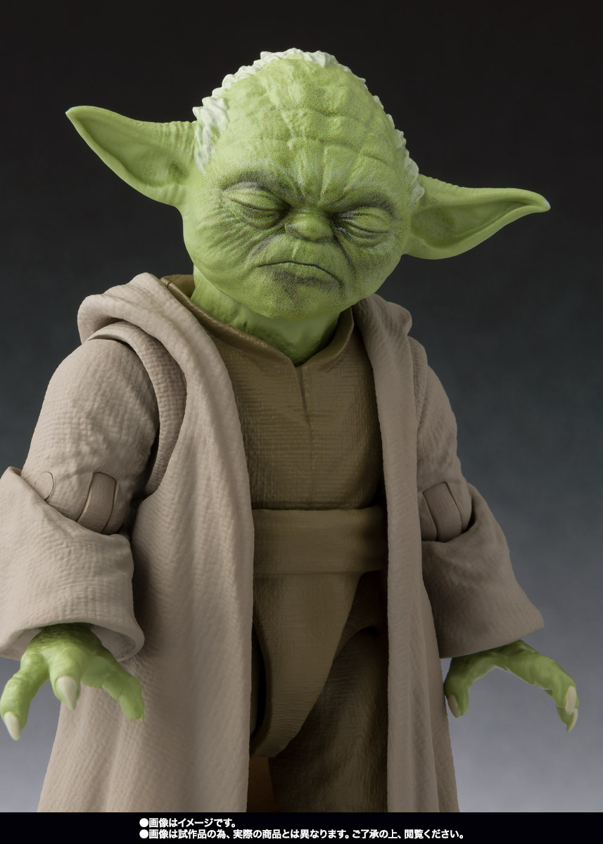 S.H.Figuarts ヨーダ(STAR WARS:Revenge of the Sith)