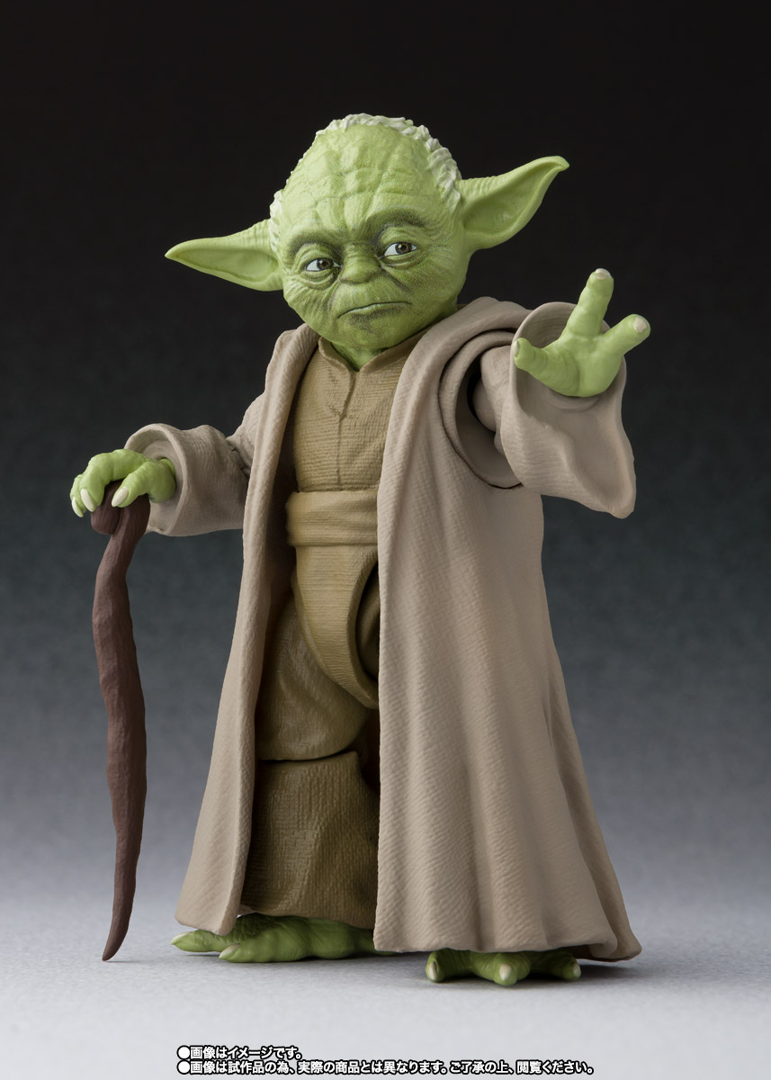 S.H.Figuarts ヨーダ(STAR WARS:Revenge of the Sith)