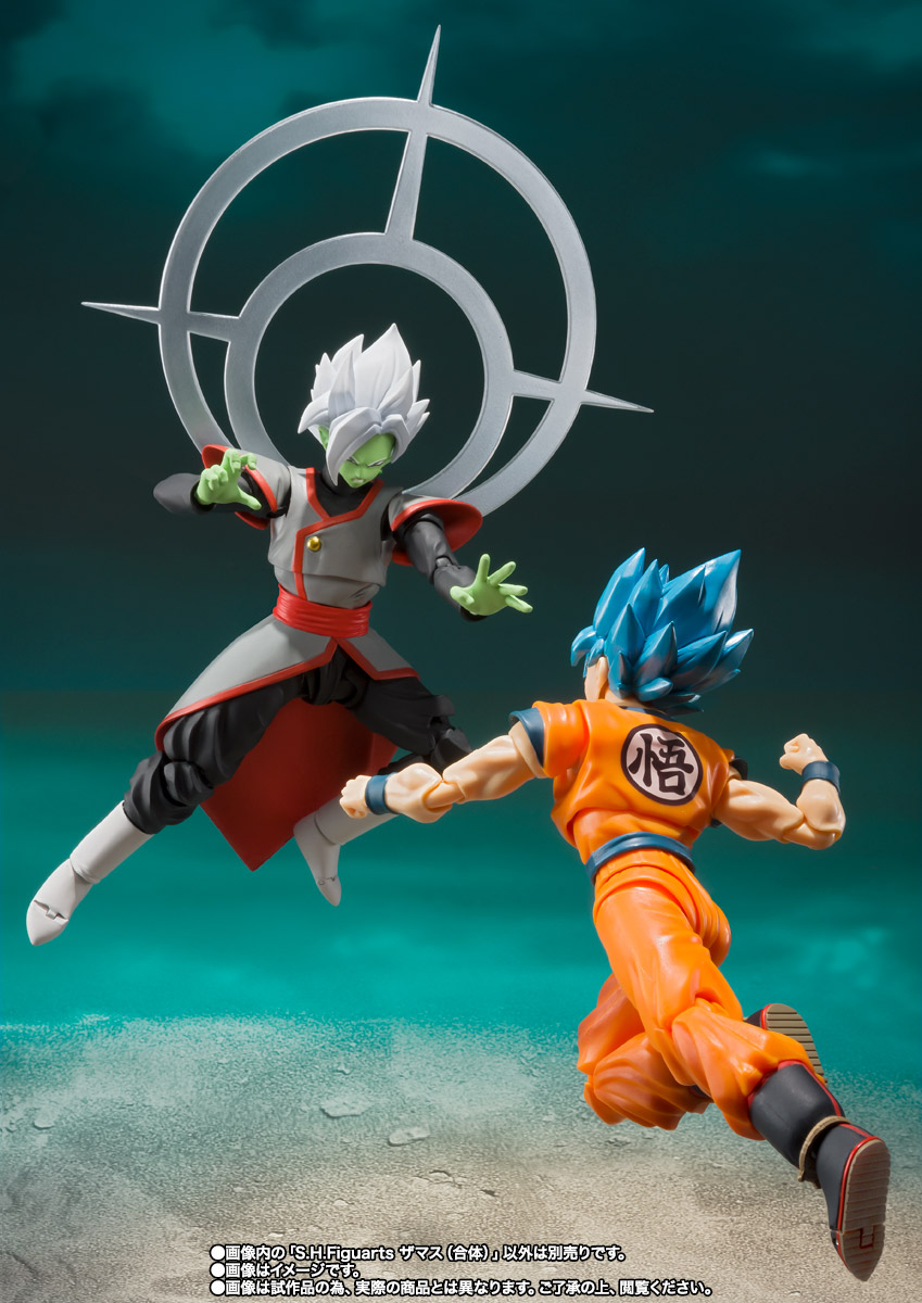 S.H.Figuarts&nbsp;ザマス（合体）
