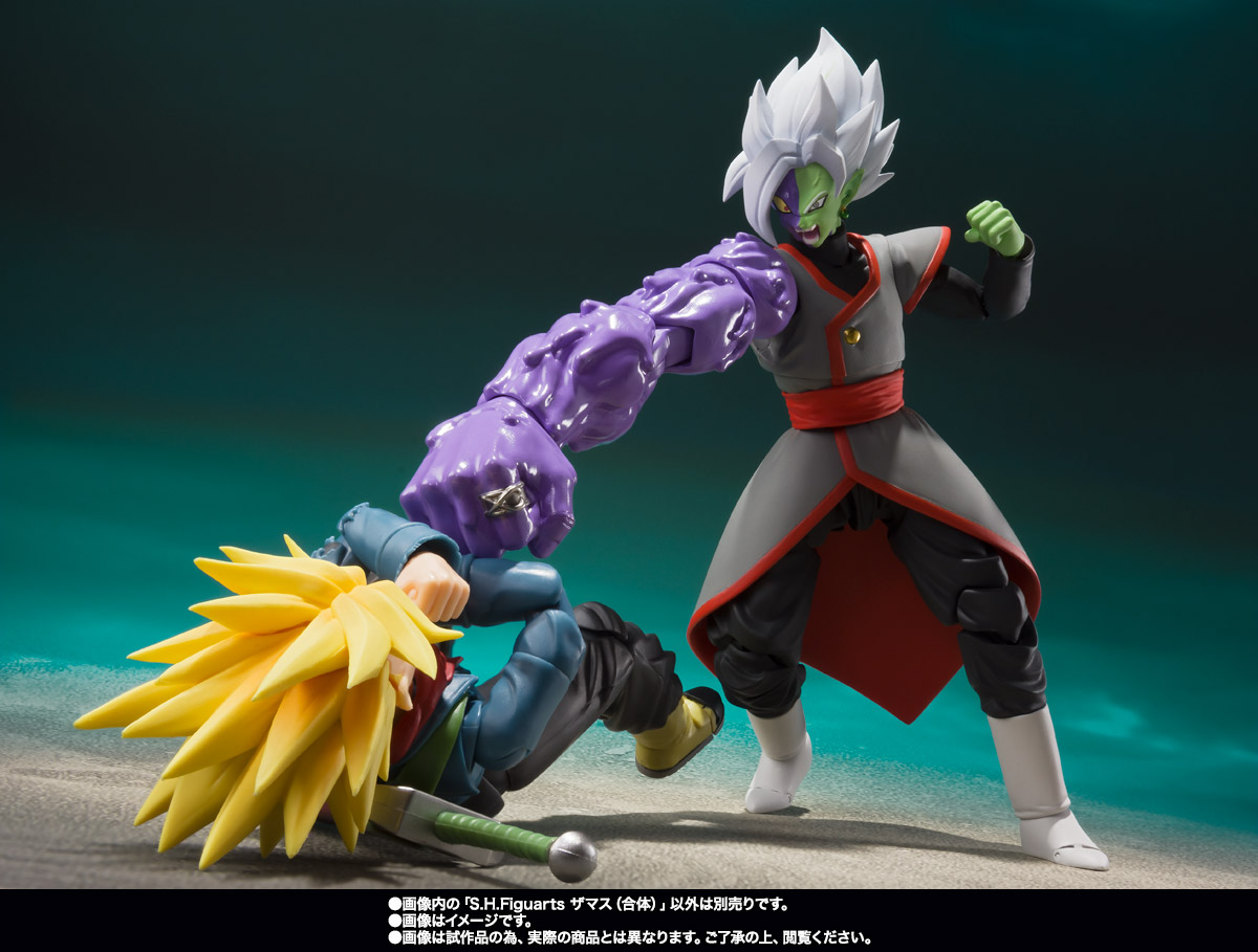 S.H.Figuarts&nbsp;ザマス（合体）