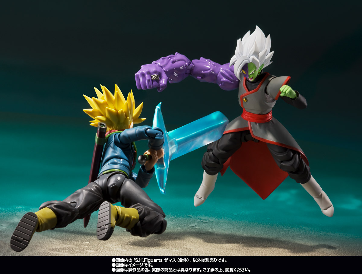 S.H.Figuarts&nbsp;ザマス（合体）