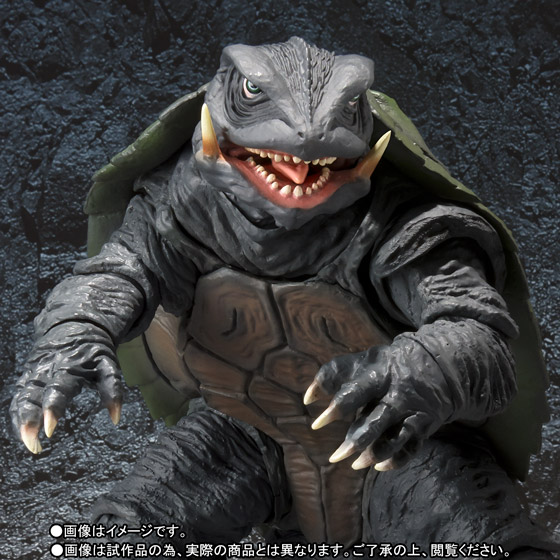 S.H.MonsterArts ガメラ(1995)