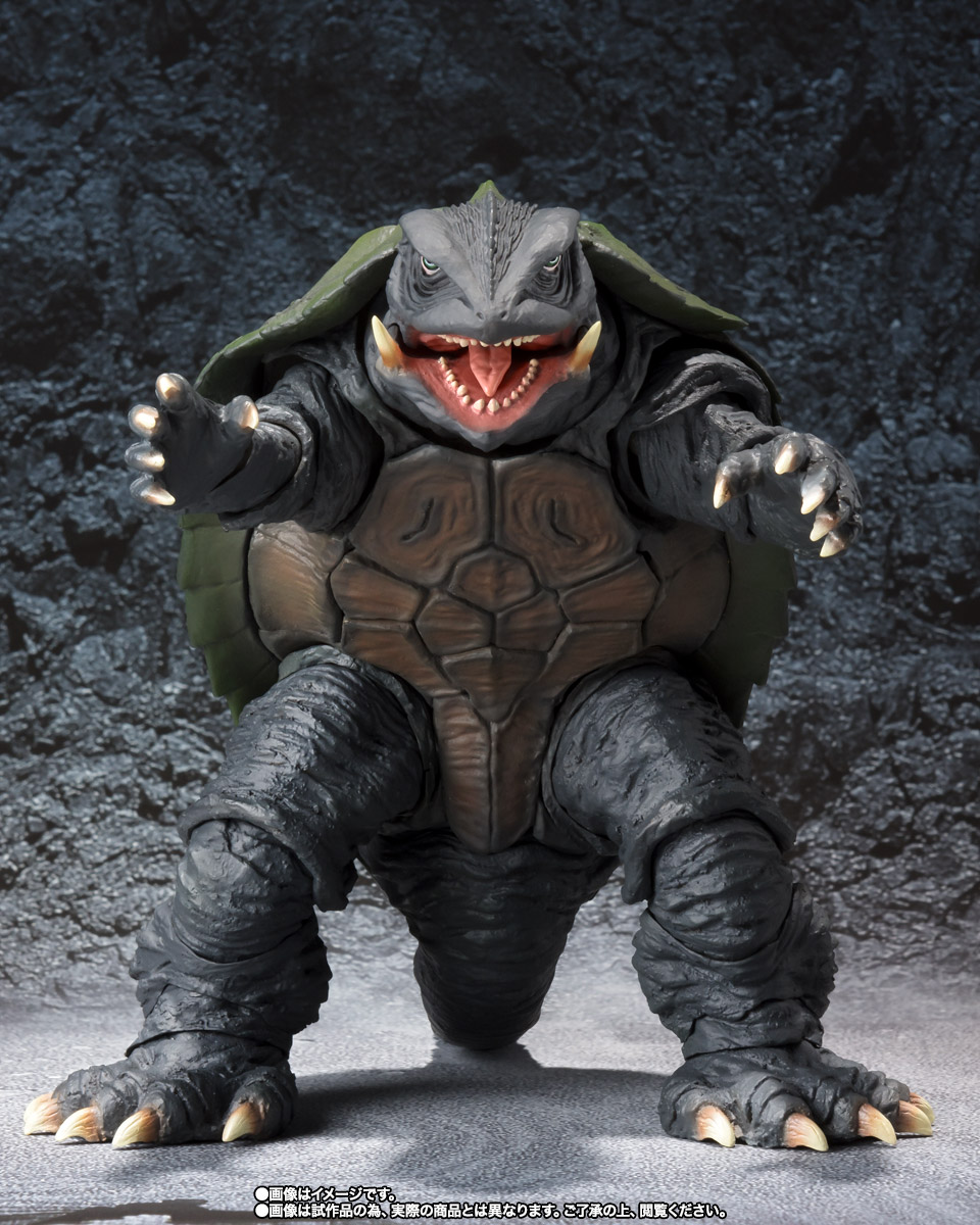S.H.MonsterArts ガメラ(1995)