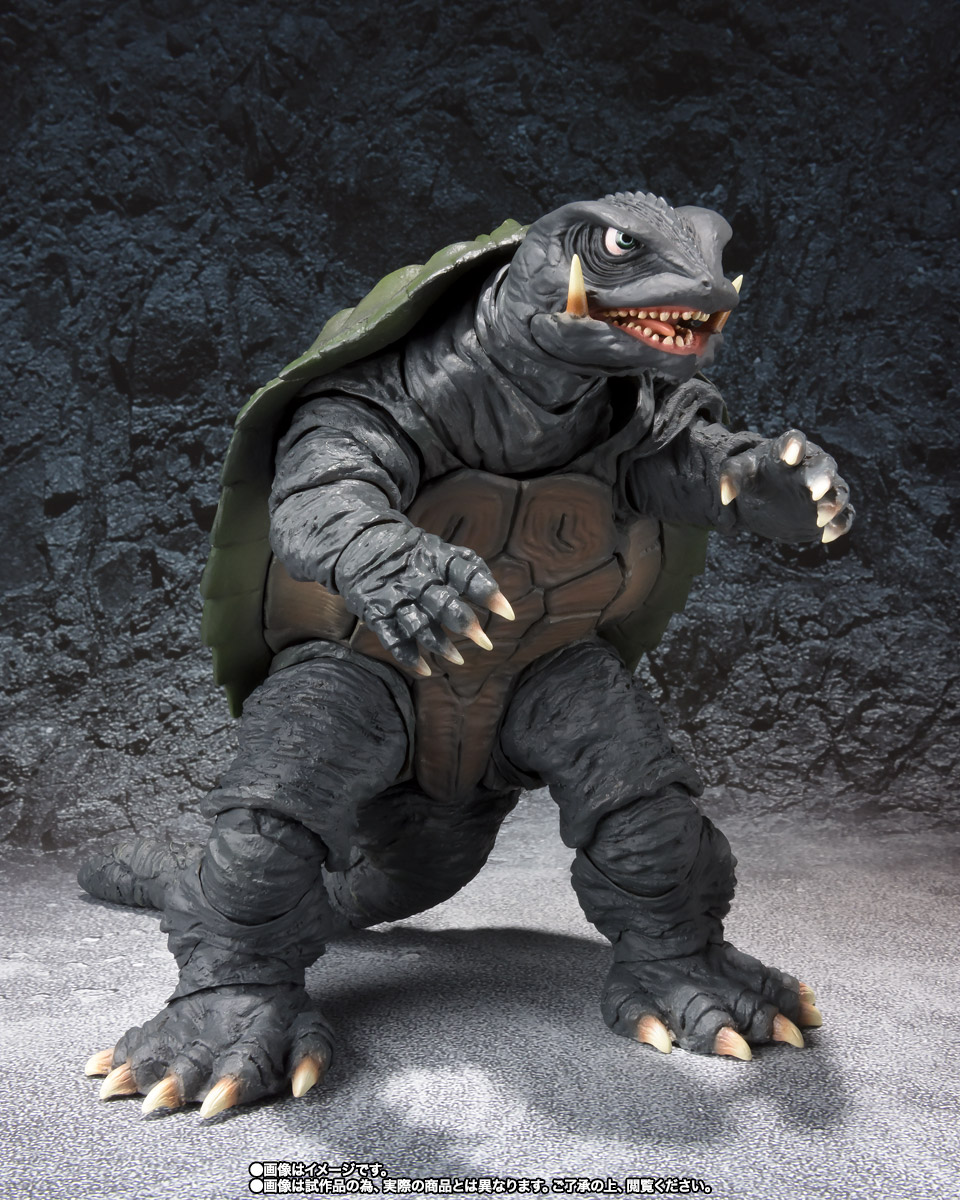 S.H.MonsterArts ガメラ(1995)
