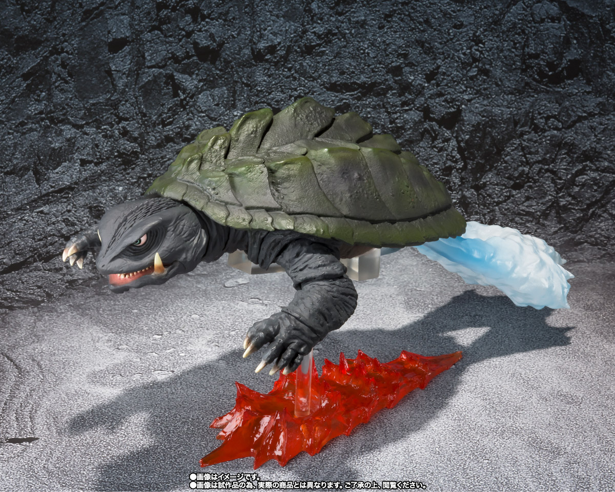S.H.MonsterArts ガメラ(1995)