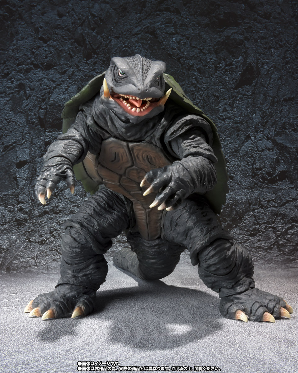 S.H.MonsterArts ガメラ(1995)