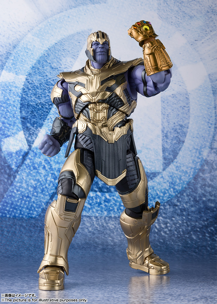 S.H.Figuarts サノス(アベンジャーズ/エンドゲーム)