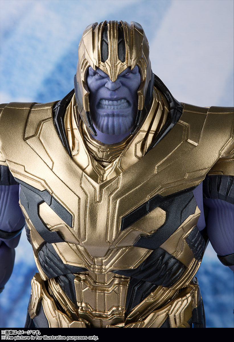 S.H.Figuarts サノス(アベンジャーズ/エンドゲーム)