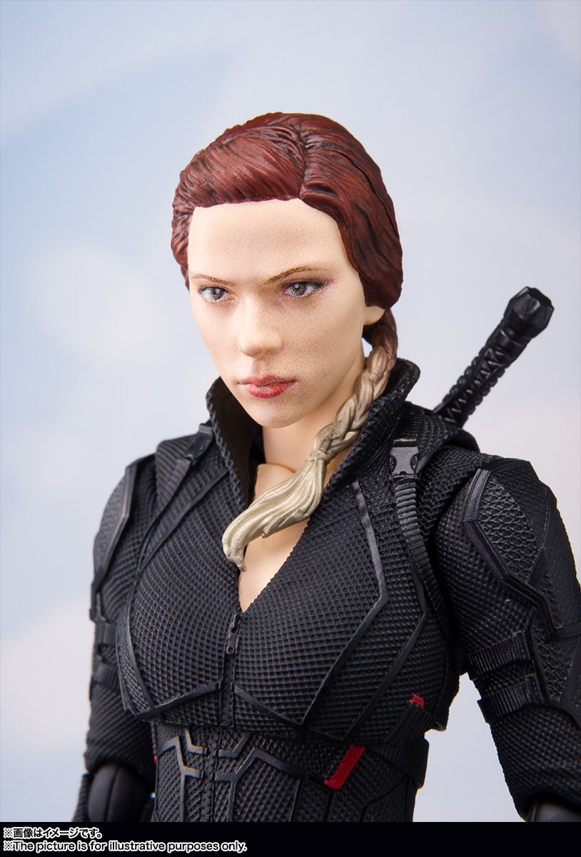 S.H.Figuarts ブラック・ウィドウ(アベンジャーズ/エンドゲーム)