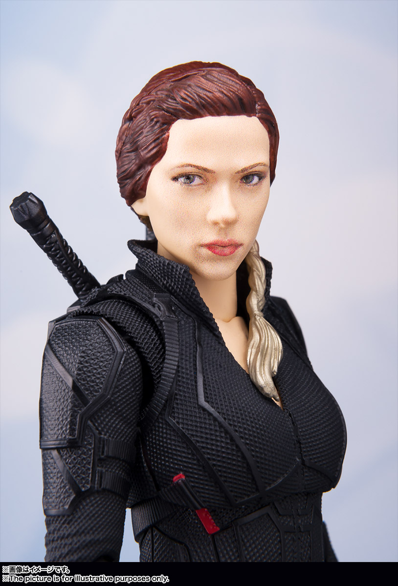 S.H.Figuarts ブラック・ウィドウ(アベンジャーズ/エンドゲーム)