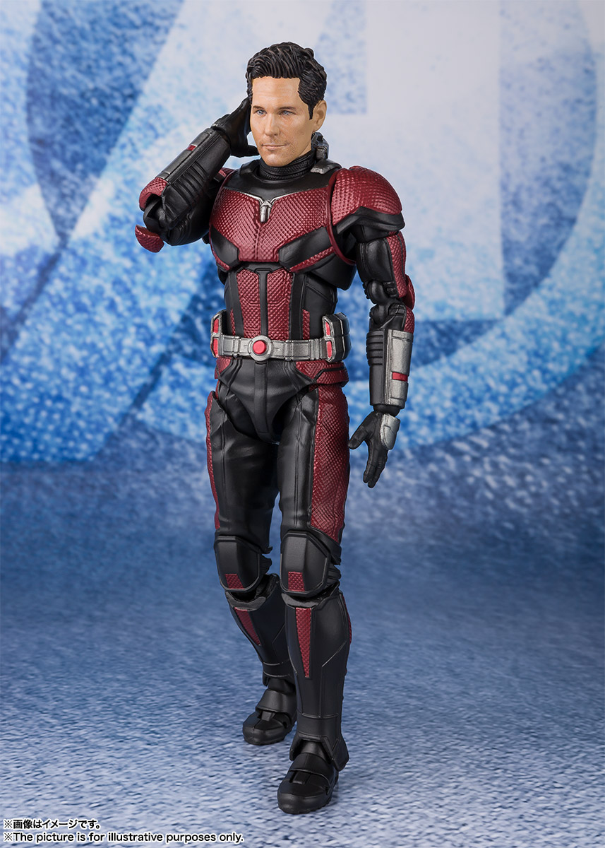 S.H.Figuarts アントマン(アベンジャーズ/エンドゲーム)