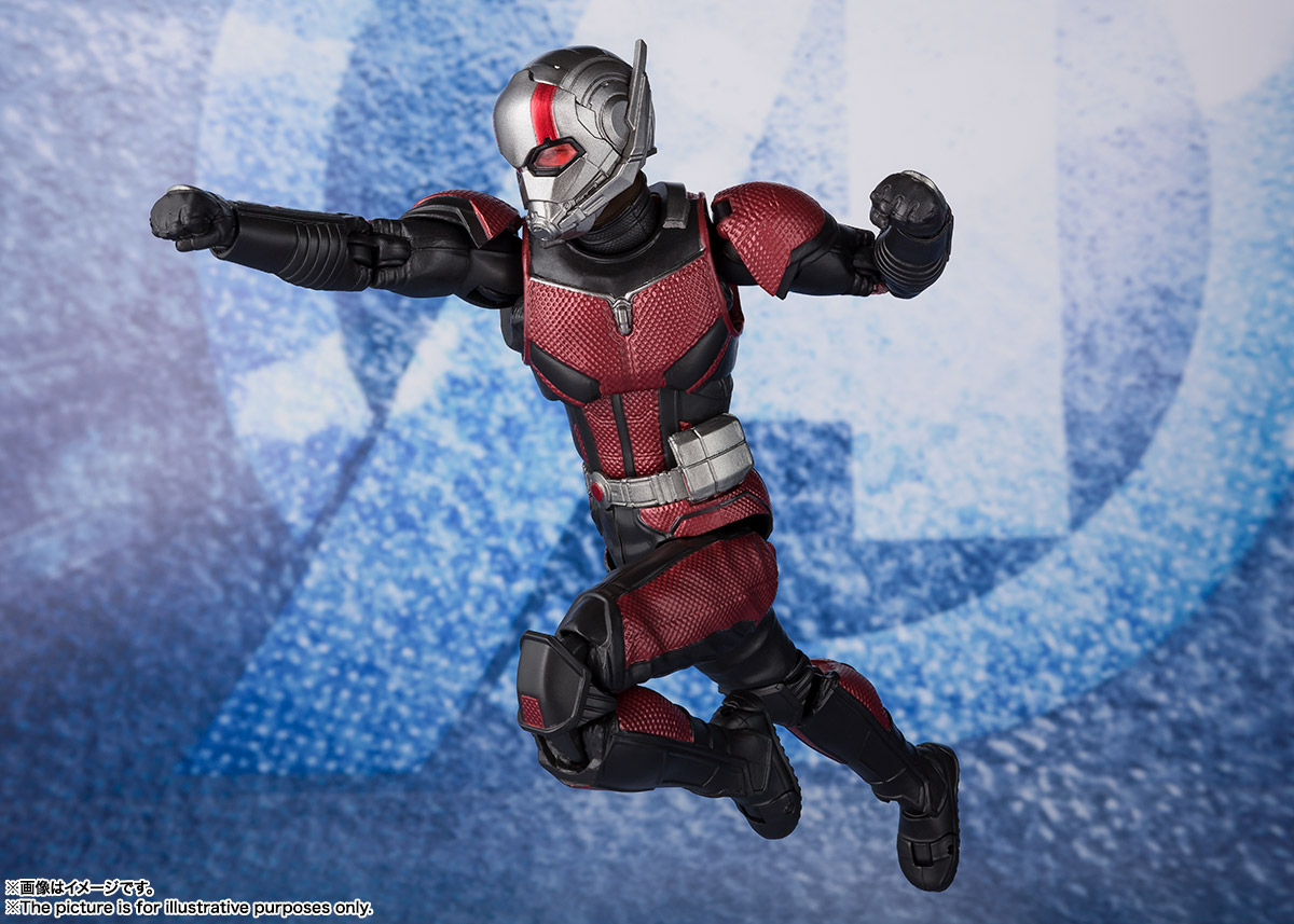 S.H.Figuarts アントマン(アベンジャーズ/エンドゲーム)