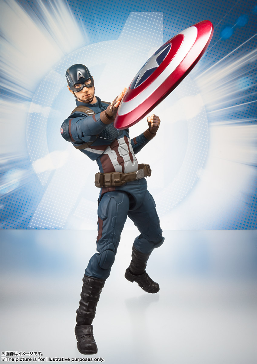 S.H.Figuarts キャプテン・アメリカ(アベンジャーズ/エンドゲーム)