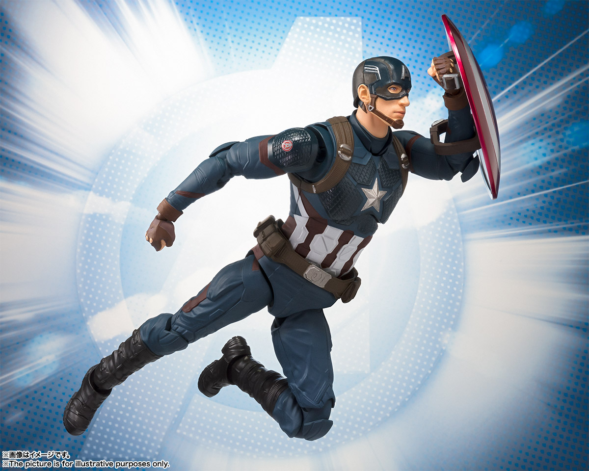 S.H.Figuarts キャプテン・アメリカ(アベンジャーズ/エンドゲーム)
