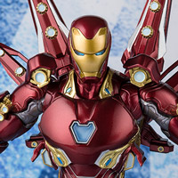 S.H.Figuarts&nbsp;アイアンマン マーク50 ナノウェポンセット2（アベンジャーズ／エンドゲーム）