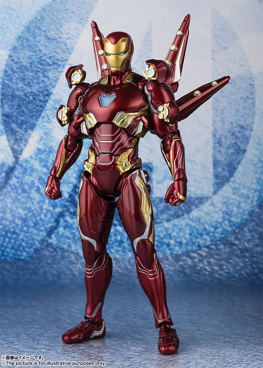 S.H.Figuarts アイアンマン マーク50 ナノウェポンセット2(アベンジャーズ/エンドゲーム)