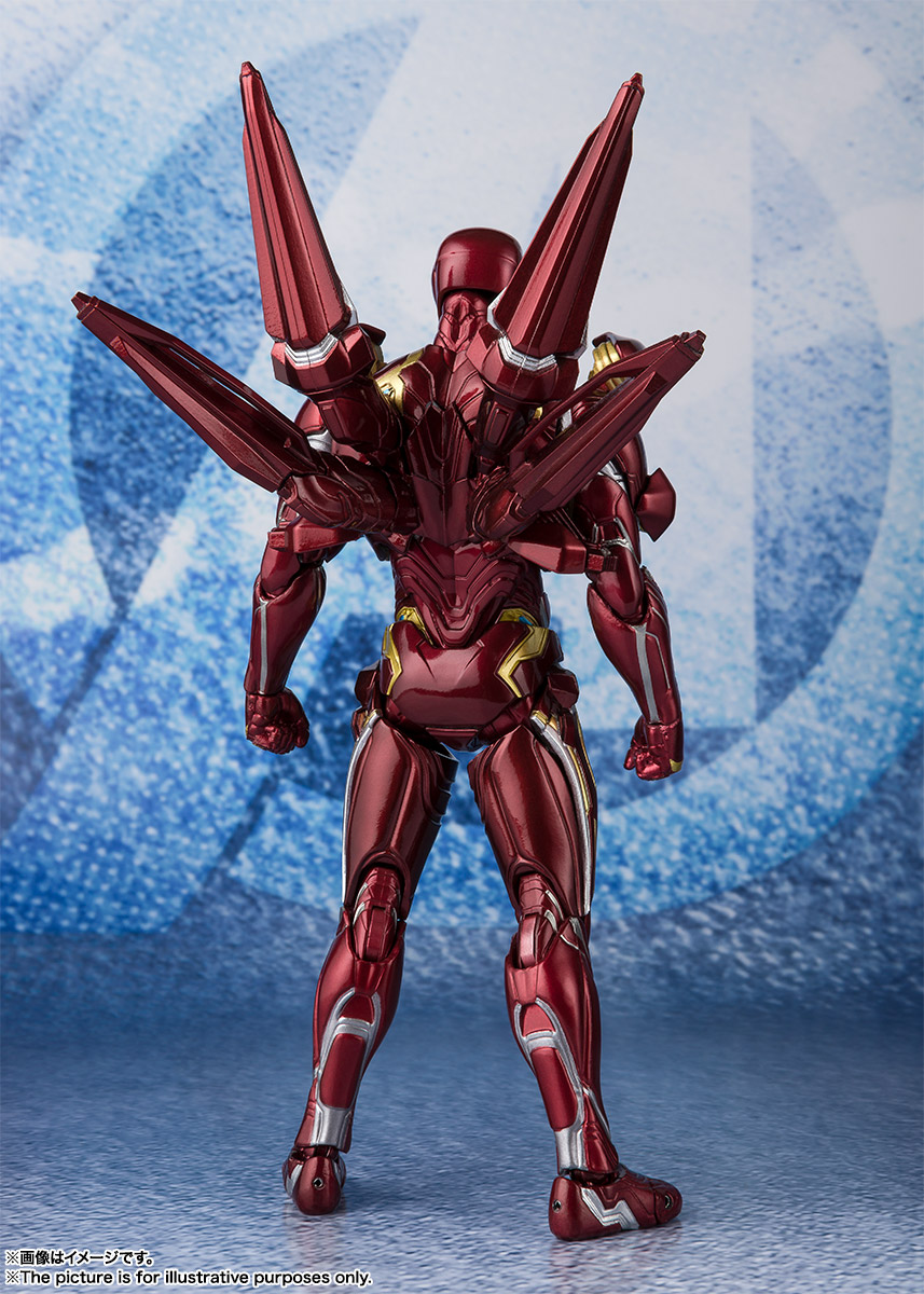 S.H.Figuarts アイアンマン マーク50 ナノウェポンセット2(アベンジャーズ/エンドゲーム)