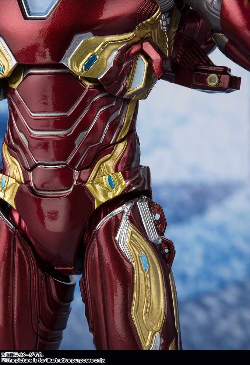 S.H.Figuarts アイアンマン マーク50 ナノウェポンセット2(アベンジャーズ/エンドゲーム)