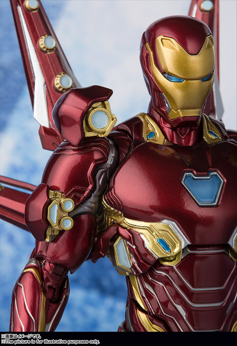 S.H.Figuarts アイアンマン マーク50 ナノウェポンセット2(アベンジャーズ/エンドゲーム)