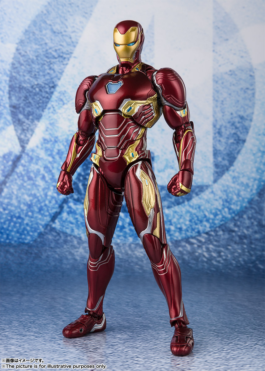 S.H.Figuarts アイアンマン マーク50 ナノウェポンセット2(アベンジャーズ/エンドゲーム)