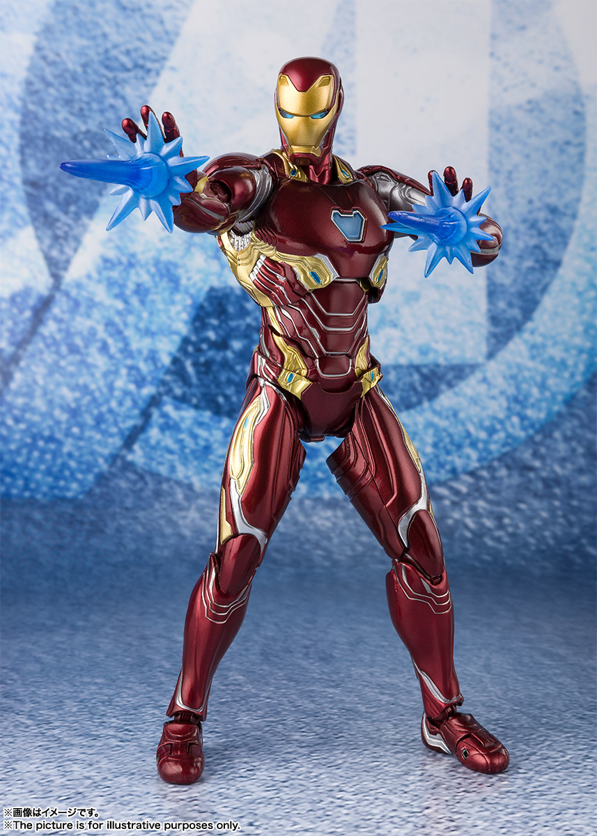 S.H.Figuarts アイアンマン マーク50 ナノウェポンセット2(アベンジャーズ/エンドゲーム)