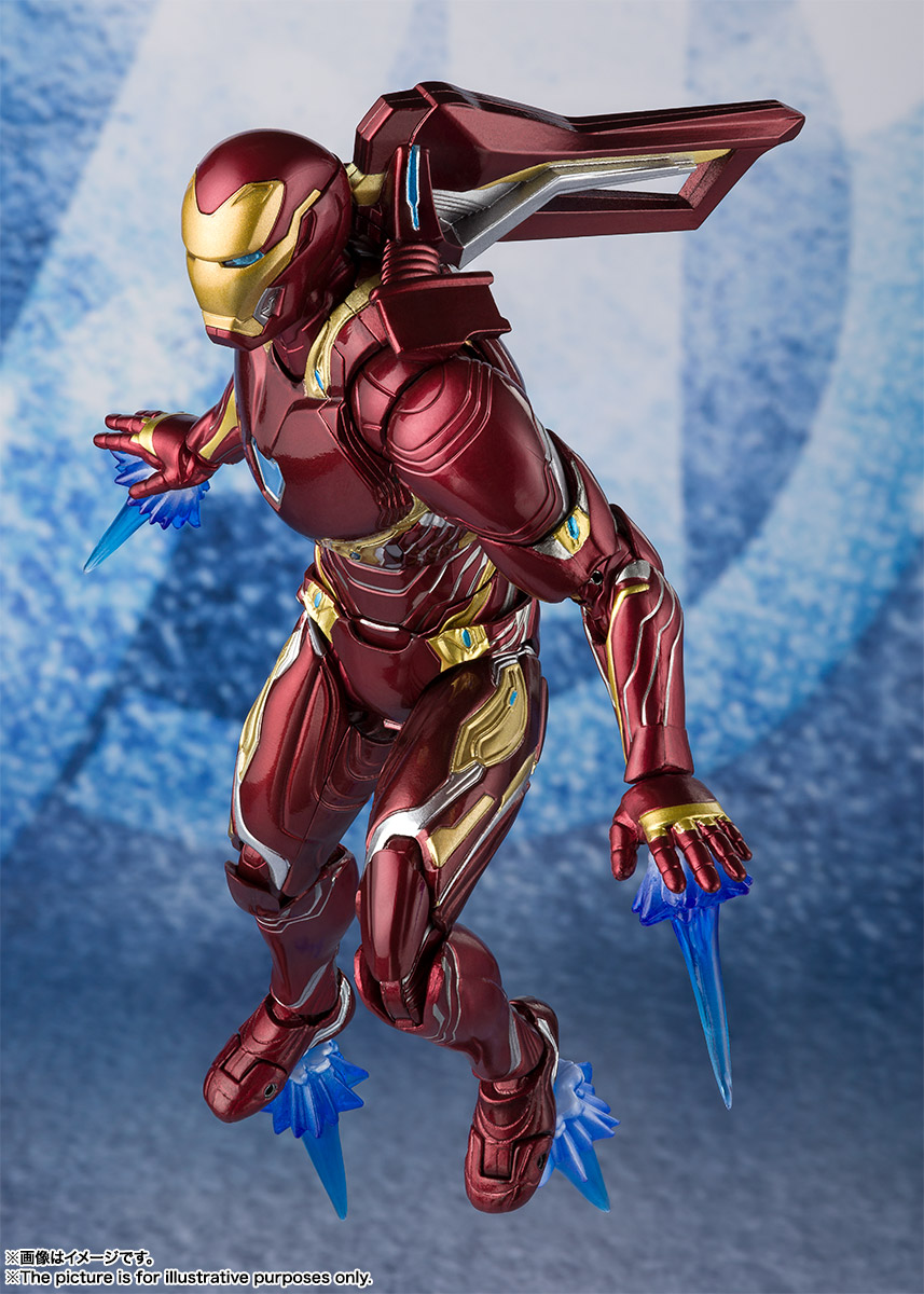 S.H.Figuarts アイアンマン マーク50 ナノウェポンセット2(アベンジャーズ/エンドゲーム)
