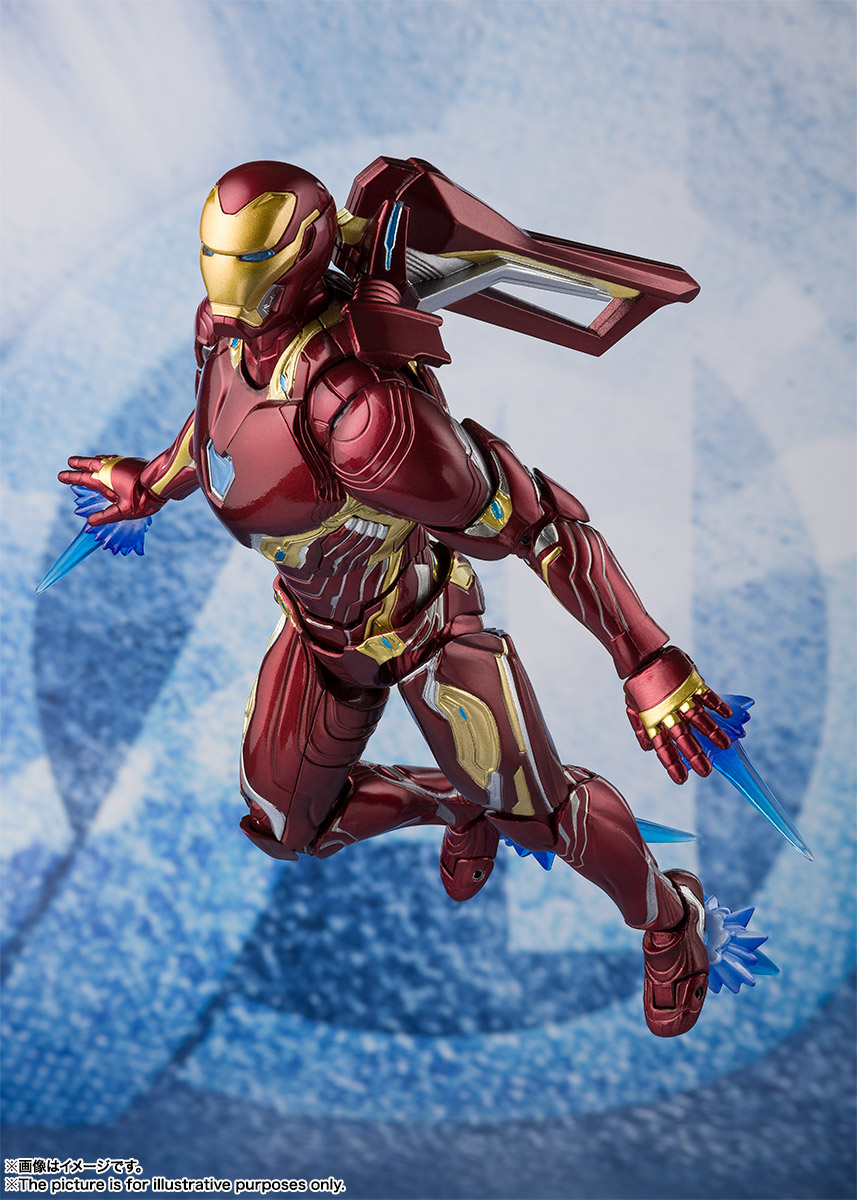 S.H.Figuarts アイアンマン マーク50 ナノウェポンセット2(アベンジャーズ/エンドゲーム)