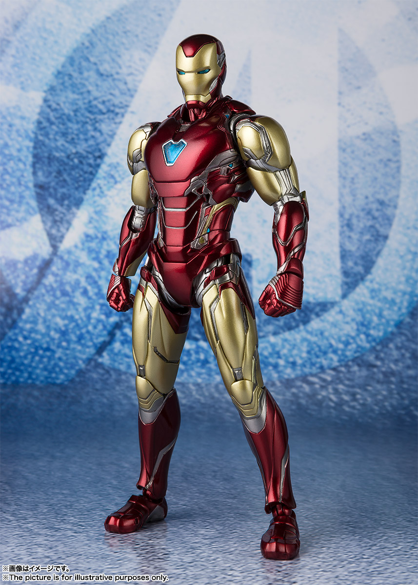 S.H.Figuarts&nbsp;アイアンマン マーク85（アベンジャーズ／エンドゲーム）
