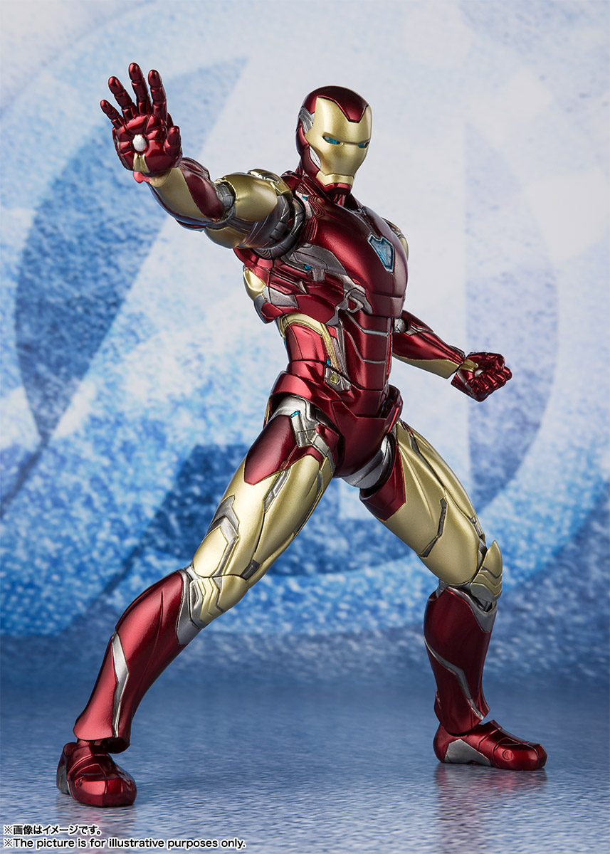 S.H.Figuarts&nbsp;アイアンマン マーク85（アベンジャーズ／エンドゲーム）