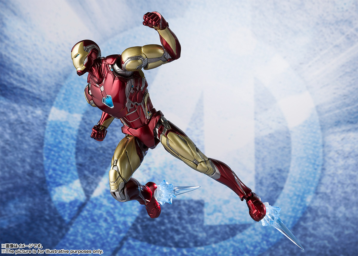 S.H.Figuarts&nbsp;アイアンマン マーク85（アベンジャーズ／エンドゲーム）