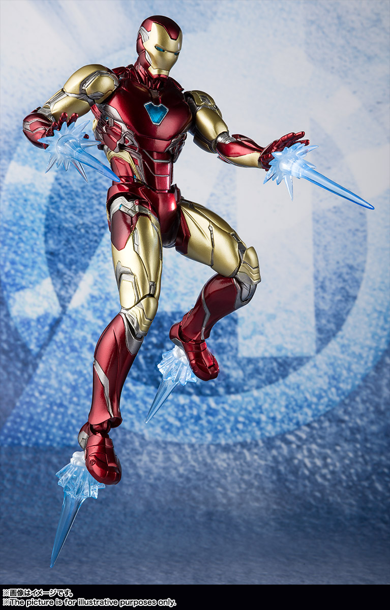 S.H.Figuarts&nbsp;アイアンマン マーク85（アベンジャーズ／エンドゲーム）