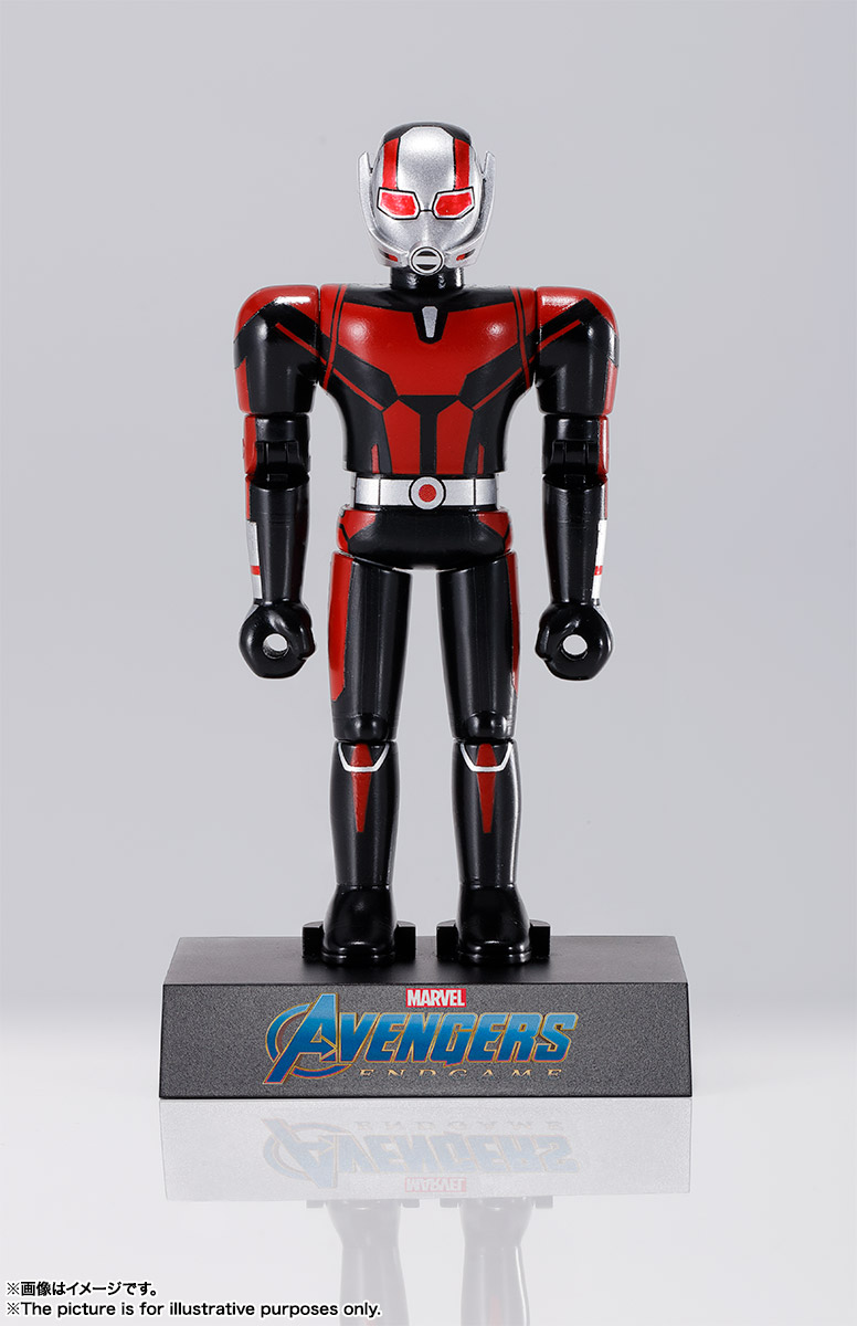 超合金HEROES アントマン