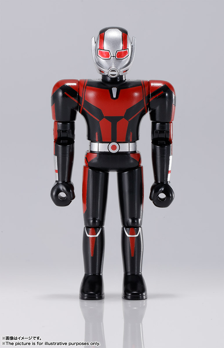 超合金HEROES アントマン