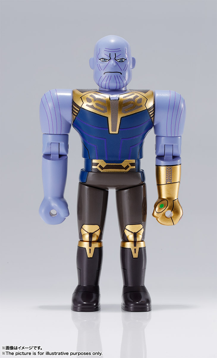 超合金HEROES サノス