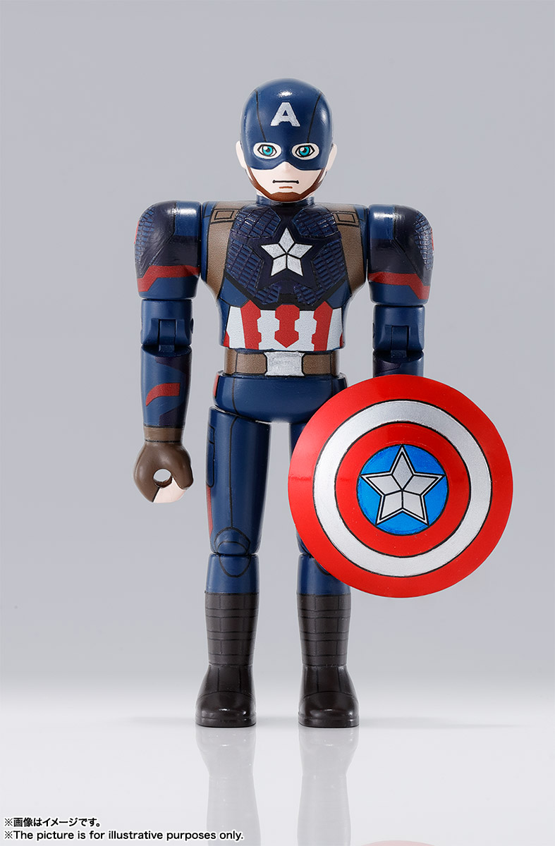 超合金HEROES&nbsp;キャプテン・アメリカ
