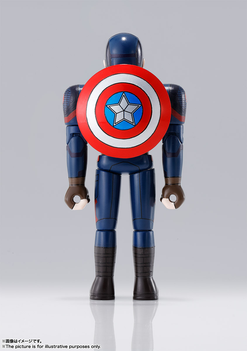 超合金HEROES&nbsp;キャプテン・アメリカ