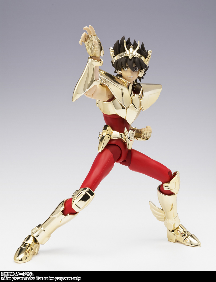 聖闘士聖衣神話EX ペガサス星矢(新生青銅聖衣) ~GOLDEN LIMITED EDITION~