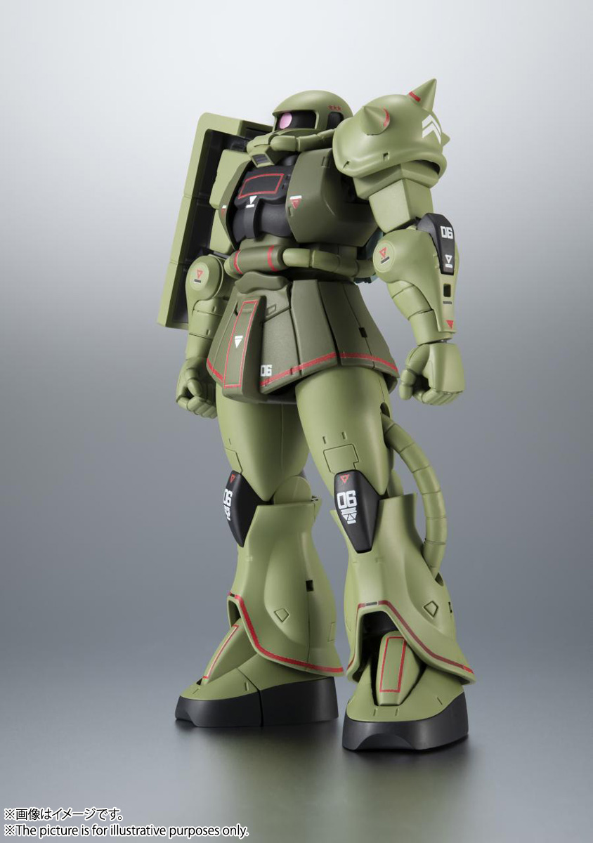 ROBOT魂 <SIDE MS> MS-06 量産型ザク ver. A.N.I.M.E. ~リアルマーキング~