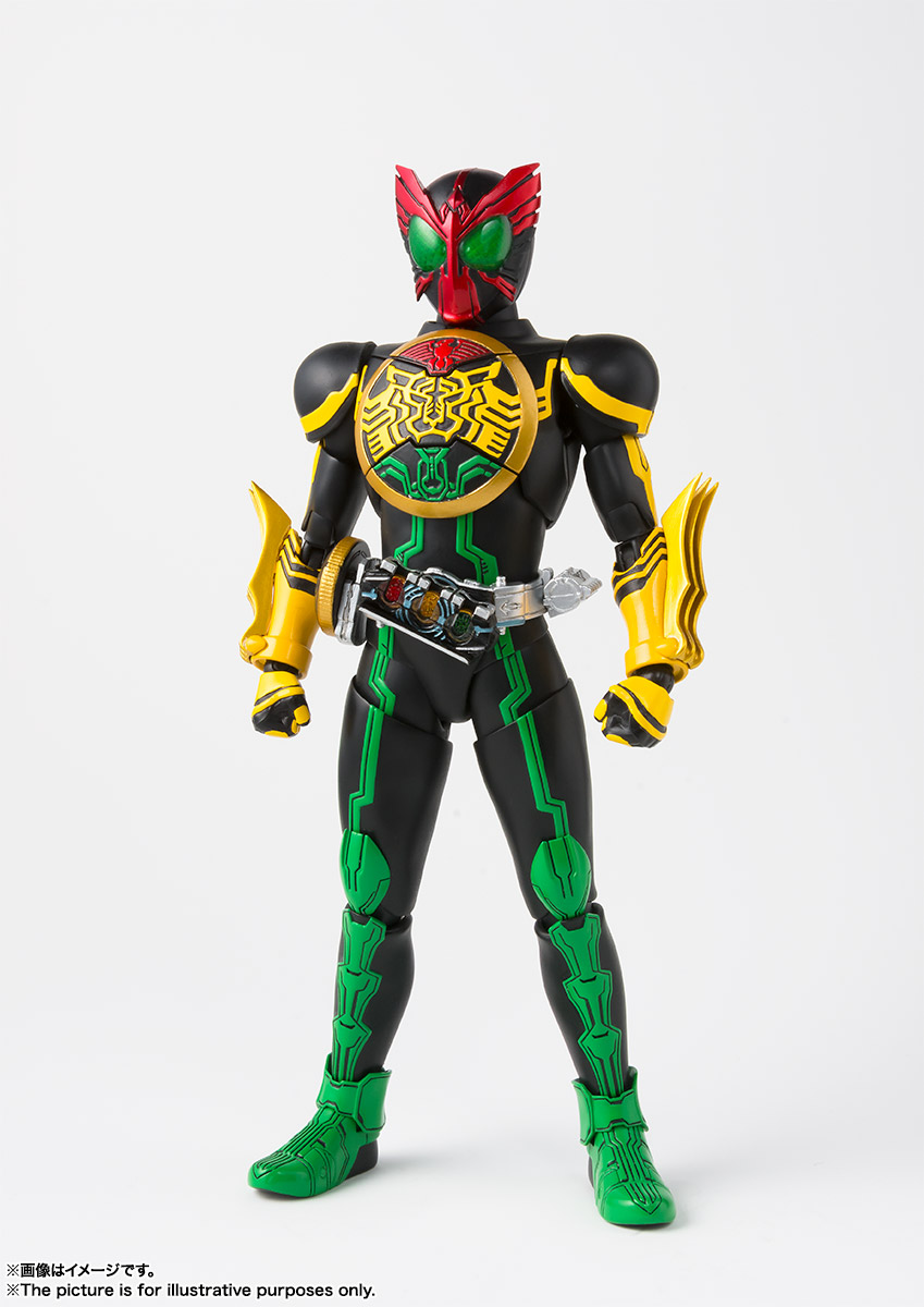 S.H.Figuarts(真骨彫製法) 仮面ライダーオーズ タトバ コンボ
