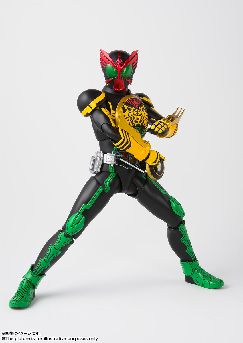 S.H.Figuarts(真骨彫製法) 仮面ライダーオーズ タトバ コンボ