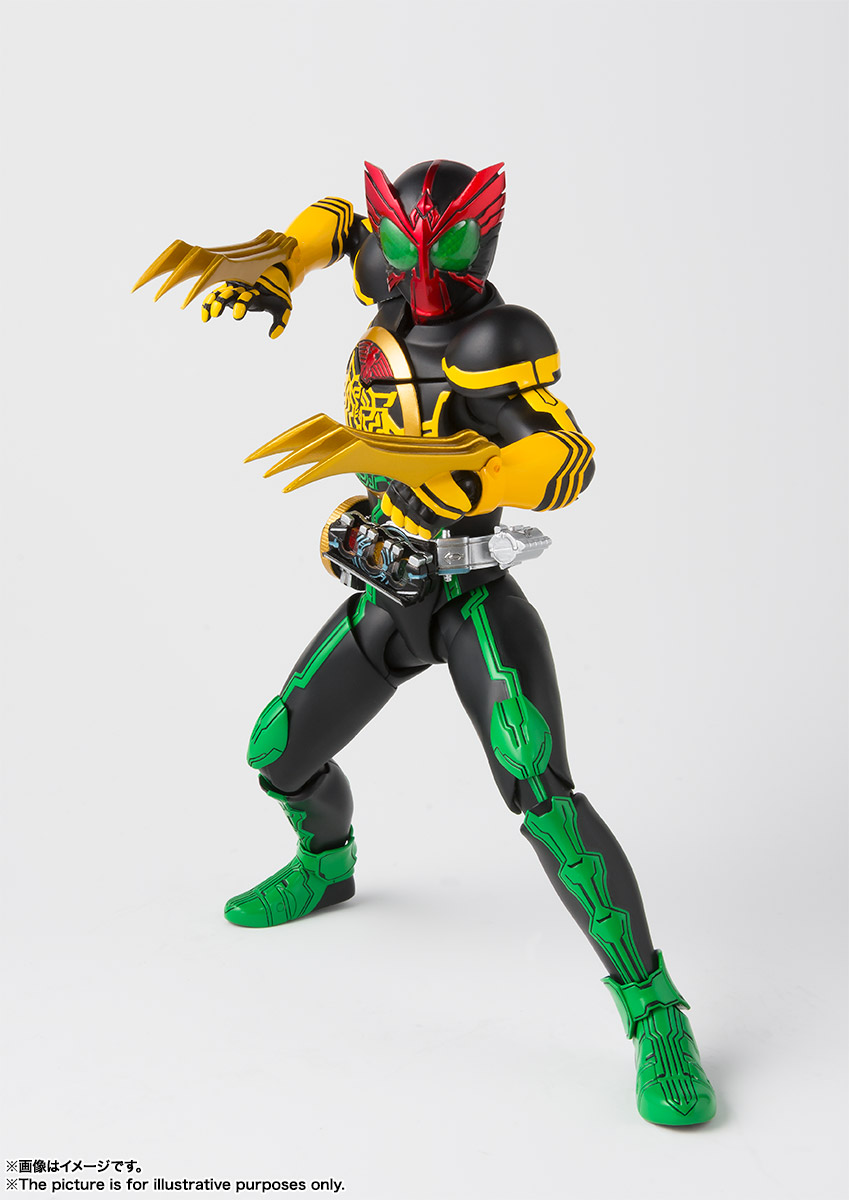 S.H.Figuarts(真骨彫製法) 仮面ライダーオーズ タトバ コンボ